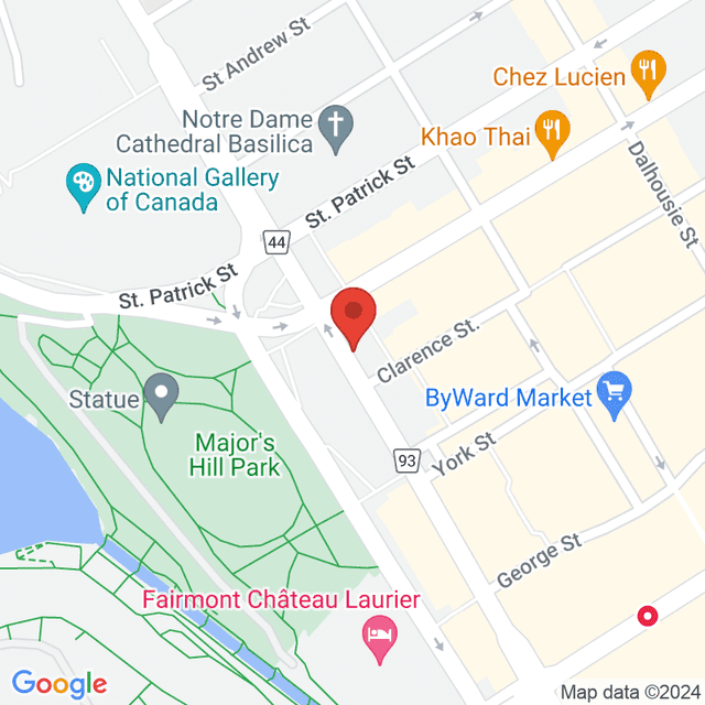 Location for Myobalance Registered Massage Therapy Ottawa